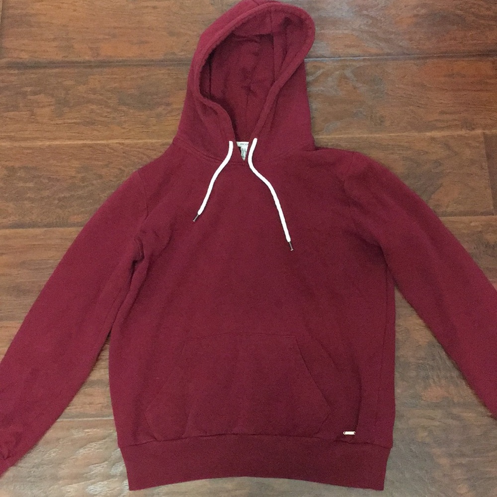 Forever 21 Maroon Hoodie